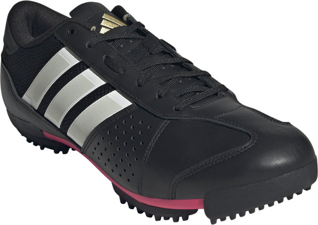 adidas Cycling Zapatos de MTB Heritage Lace - core black-zero metallic-lucid red/41 1/3