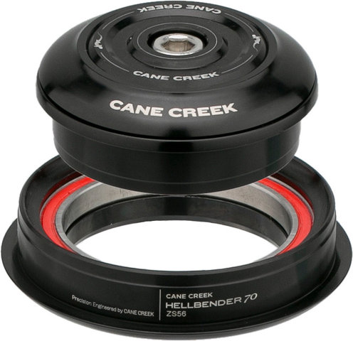 Cane Creek Jeu de Direction Hellbender 70 ZS44/28,6 - ZS56/40 - black/1 1/8" - 1,5" tapered/ZS44/28,6 - ZS56/40