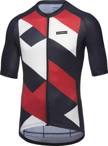 GORE Wear Maillot Spirit Signal - lab grey-white/M