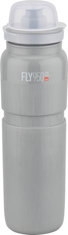 Elite Fly MTB Tex Trinkflasche 950 ml - grau/950 ml