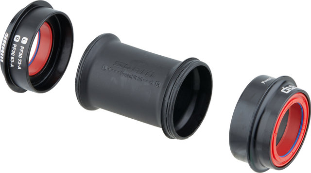SRAM DUB PF 30 Ceramic Road Wide Innenlager - black/Press Fit PF30