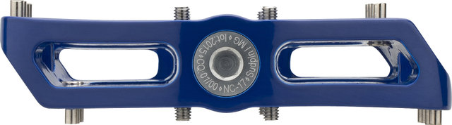 NC-17 Pedales de Plataforma Sudpin I MG S-Pro - azul/105 mm/96 mm