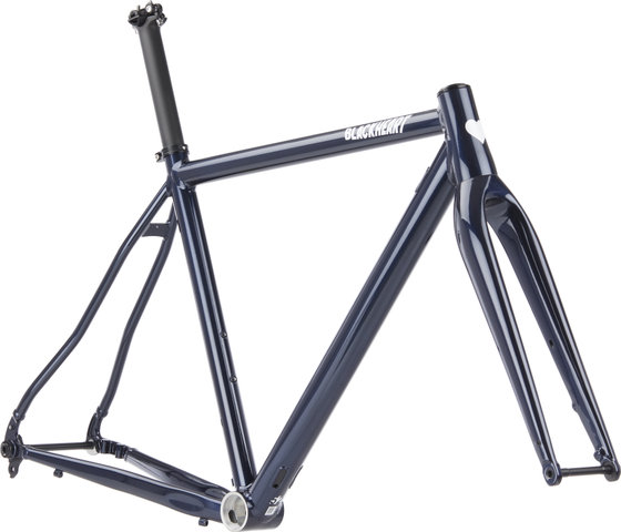 Blackheart Allroad AL Rahmenkit - cosmic blue/S/1 1/8" - 1,5" tapered/170,0 mm/47 mm/28"