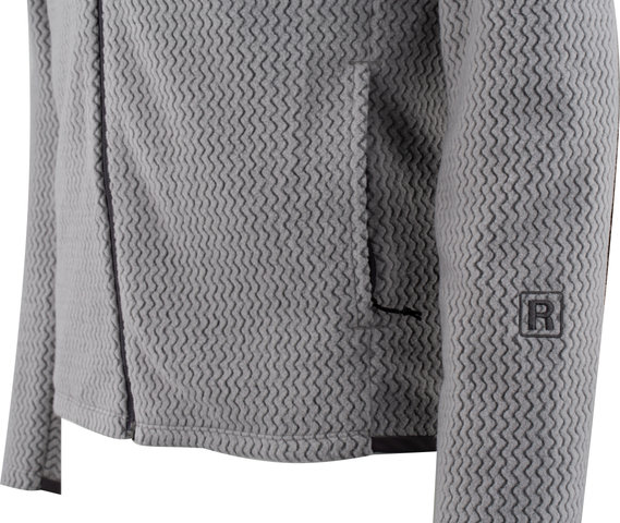Patagonia R1 Air Full-Zip Hoody Pullover - forever grey | M