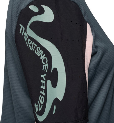 Fox Head Maillot para Damas Defend Creation S/S - deep cobalt | XS