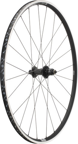 DT Swiss PR 1400 DICUT 21 frein sur jante 28" jeu de roues - emballage atelier - black | 135 mm | 28" | 100 mm | Shimano Route