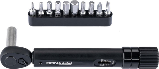 CONTEC Drehmomentschlüssel TFM-Match 2-14 Nm - schwarz | 2 - 14 Nm
