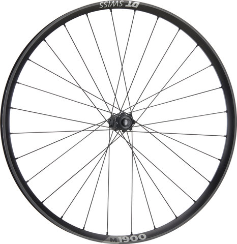 DT Swiss M 1900 SPLINE 30 Boost Disc Center Lock 27,5" Laufradsatz - schwarz/Shimano MTB/Boost/148 mm/110 mm/Boost/27,5" (650B)/110 mm/Shimano MTB/110 mm/148 mm