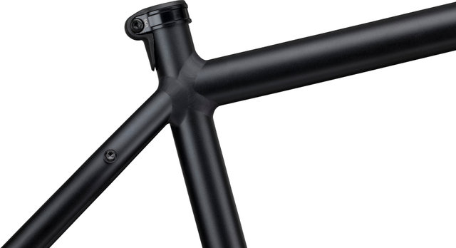 bc original Kit de Cadre Gravel Flint 28" - schwarz | S | Axe Traversant 12 mm