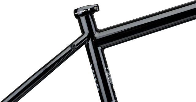 Salsa Vaya Frameset - black/S/10 mm Quick Release