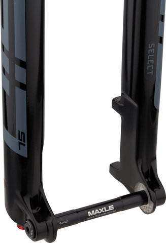 RockShox SID SL Select RL 3P DebonAir Boost Remote 29" Federgabel - gloss black/15 mm Steckachse/100 mm/44 mm/1 1/8" - 1,5" tapered/29"/110 mm
