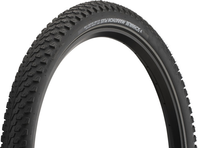 Schwalbe Marathon Plus MTB ADDIX SmartGuard E-50 27.5" Wired Tyre - black reflex | 27.5 | 60-584 | 2.35 | 60 mm