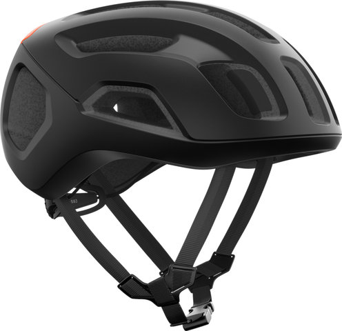 POC Casco Ventral Air MIPS - uranium black matt-fluorescent orange matt | 56 - 61 cm
