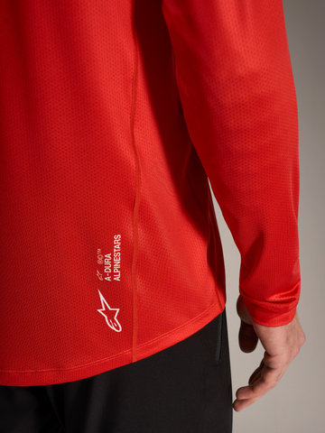 alpinestars A-Dura Air L/S Trikot - red | S