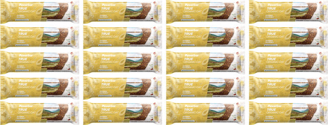 Powerbar True Organic Oat Energy Bar - 20 Pieces - banana-hazelnut