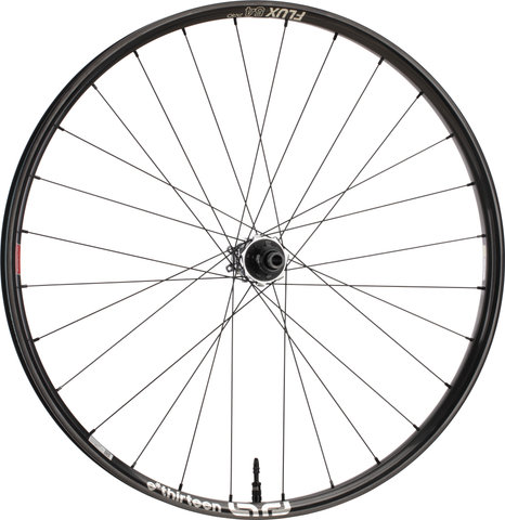 e*thirteen Rueda trasera Sylvan Sidekick Pro Flux 54 Carbono 28 agujeros 27,5" - black | sólo rueda trasera | 27,5" (650B) | Boost | SRAM XD | 148 mm