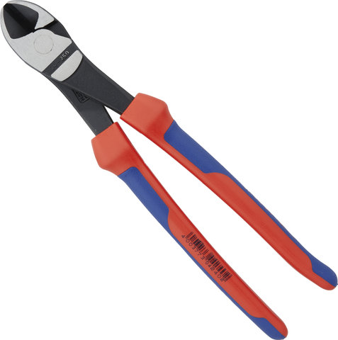 Knipex High Power Side Cutting Pliers - red-blue/250 mm