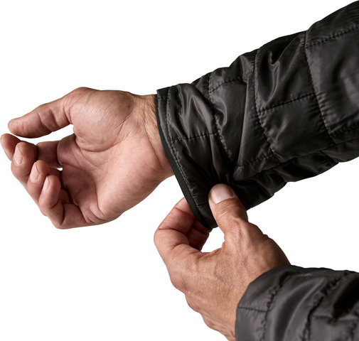 Patagonia W's Micro Puff Hoody - black | L