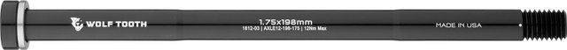 Wolf Tooth Components 12 mm Rear Thru-Axle - black/type 10