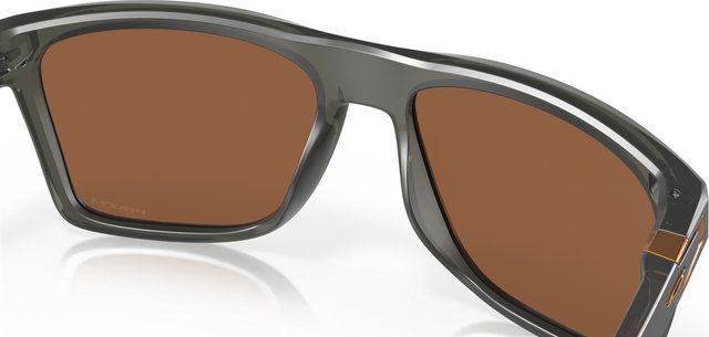 Oakley Leffingwell Brille - matte grey smoke | prizm tungsten