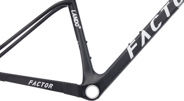 Factor Lando HT 29" Carbon Hardtail Frame - naked carbon/L/12 mm Thru Axle