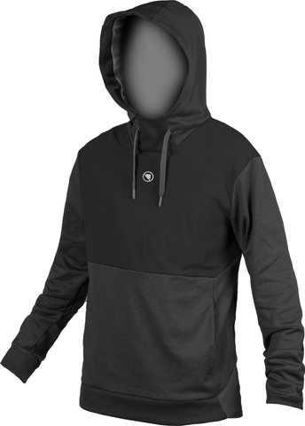 Endura Sudadera Trailster Tech - black/M