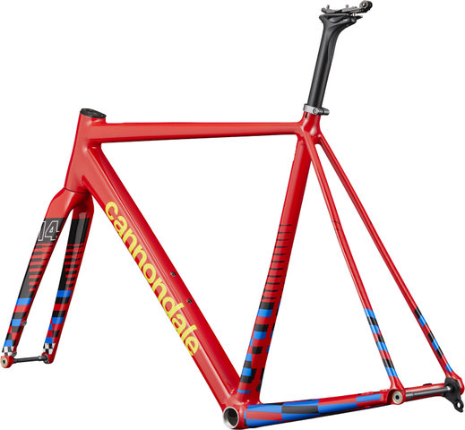 Cannondale Kit cadre CAAD14 - rally red | 55 mm | 28" | M | 1 1/8" - 1,5" tapered | 11 mm