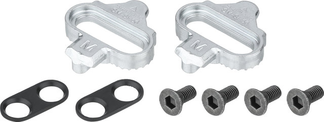 Shimano Calas SPD SM-SH56 Modelo 2023 - plata/sin contraplato