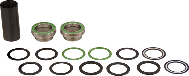 Enduro Bearings Maxhit BSA30 Bottom Bracket - silver