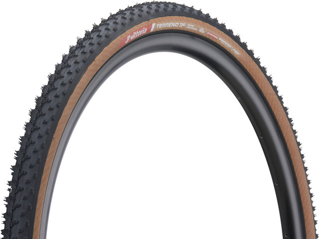 Vittoria Terreno T90 Mud G2.0 TLR 28" Faltreifen - schwarz-braun/40 mm/28 "/40-622