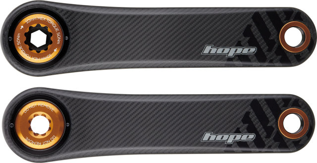 Hope Carbon 68 / 73 mm Kurbel - bronze/170,0 mm