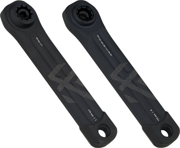 Rotor eKAPIC Crank Arms for Bosch - black | 175,0 mm | without chainring