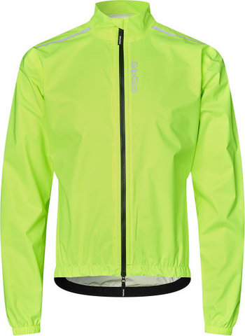 GripGrab RIDE chaqueta impermeable ligera de lluvia - yellow hi-vis | S