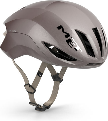 MET Manta 3 road cycling helmet - antler metallic gloss | 52 - 56 cm