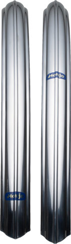Honjo H58 Schutzblech Set VR + HR - smooth-aluminium/41 mm / 28"