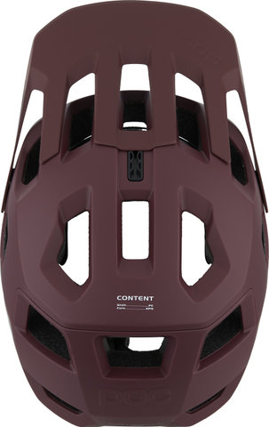 POC Casque Kortal - garnet red matt/55 - 58 cm