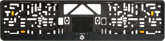 bc basic License Plate Holder - black | 1 piece