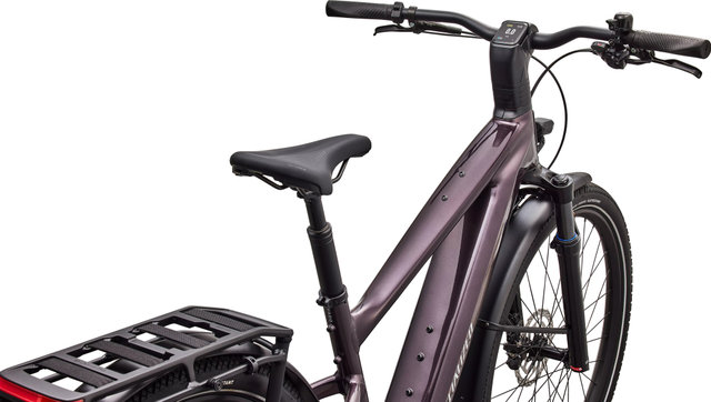 Specialized Turbo Vado 3 4.0 29"/27,5" E-Trekking-Bike - gloss nebula metallic-silver dust | M | 170,0 mm | 29" (VR), 27,5" (HR) | 44 mm