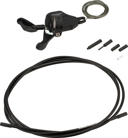Shimano Levier de Vitesses Deore SL-M6000 avec Attache 2/3/10 vitesses - noir
