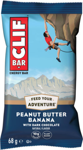 CLIF Bar Barres Ènergétiques - 12 Pièces - peanut butter banana/peanut butter banana