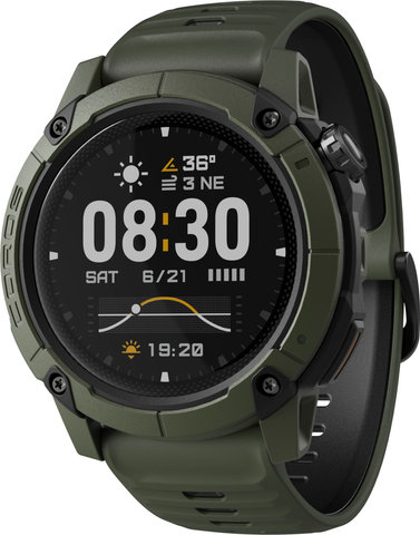 Coros Montre multisport Nomad - green