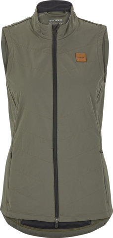 Giro Gilet pour Dames Cascade Stow Insulated - light trail green/S