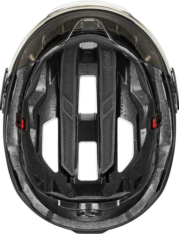 uvex Stride Visor Helm - black matt/56 - 59 cm