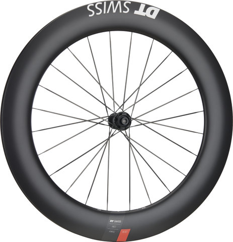 DT Swiss ARC 1100 DICUT 80/Disc Carbon Center Lock Disc 28" Wheelset - schwarz | 142 mm | 100 mm | 28" | Shimano Road | 100 mm | Shimano Road | 100 mm | 142 mm