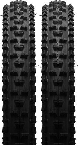Maxxis Highroller II 3C MaxxTerra EXO Protection TR 27.5" Folding Tyre Set - black/27.5 /61 mm/61-584/2.4 