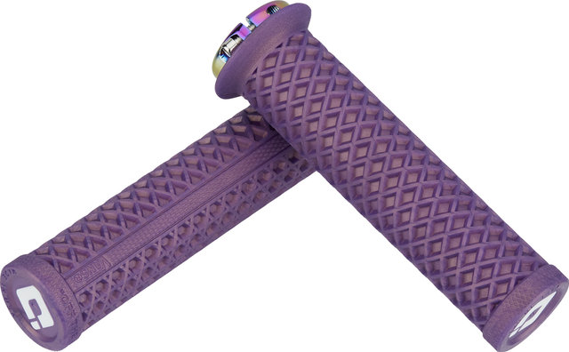 ODI Vans v2.1 Lock-On Lenkergriffe - iridescent purple/135 mm