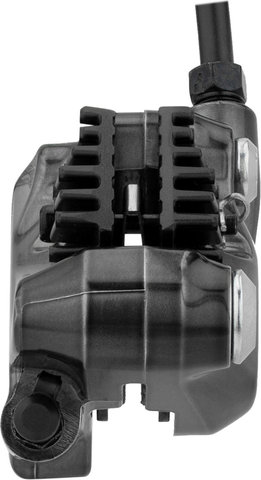 Shimano GRX Scheibenbremse BR-RX810 + Di2 ST-RX815 - schwarz-grau/Hinterrad