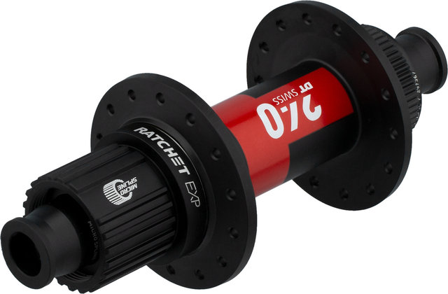 DT Swiss 240 Classic MTB Boost Disc Center Lock HR-Nabe - schwarz/Shimano Micro Spline/28/Shimano Micro Spline