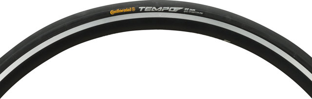 Continental Tempo II 28" Schlauchreifen - schwarz/28 "/22 mm
