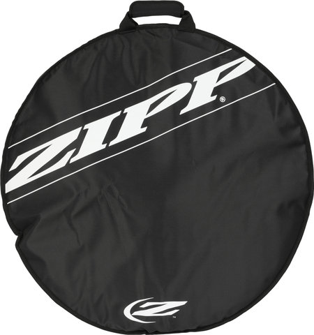 Zipp Single Wheel Bag - black white